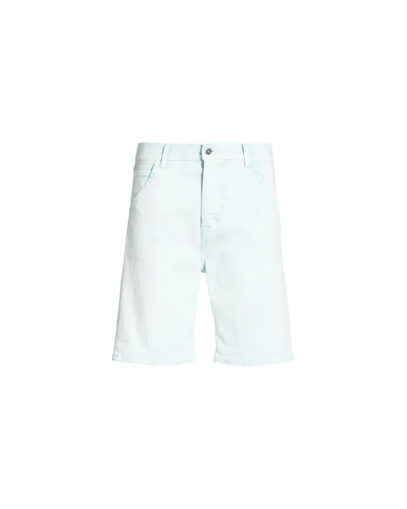 Dondup HOSEN & RÖCKE - Jeansshortsauf YOOX.COM Himmelblau