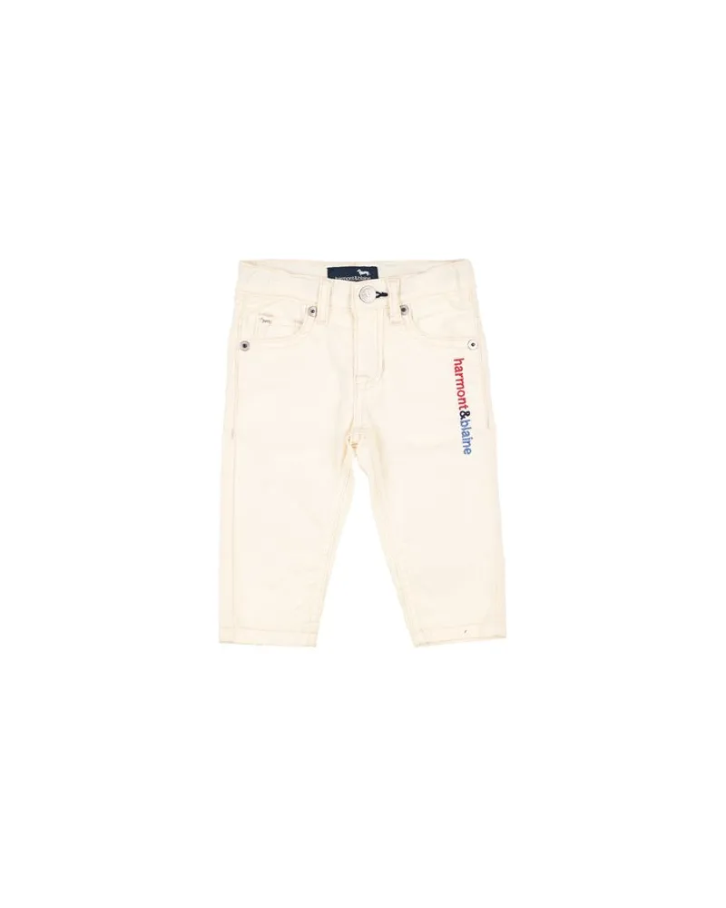 Harmont & Blaine HOSEN & RÖCKE - Hosenauf YOOX.COM Cremeweiß