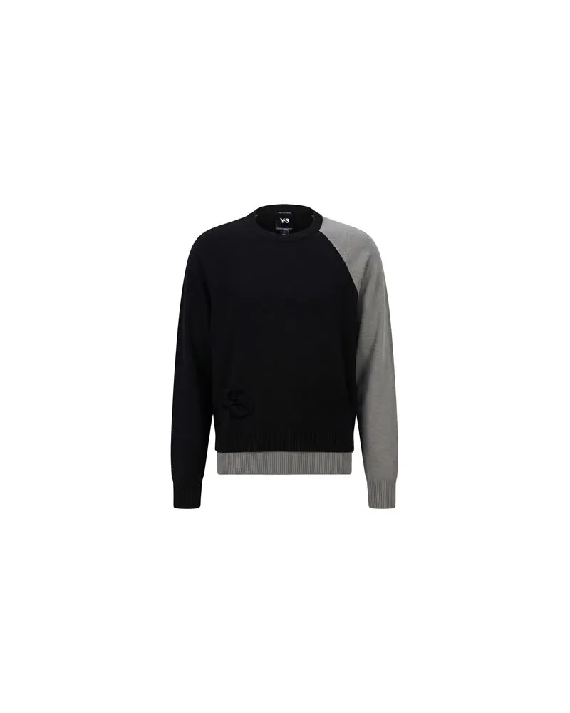 Y-3 STRICKWAREN - Pulloverauf YOOX.COM Schwarz
