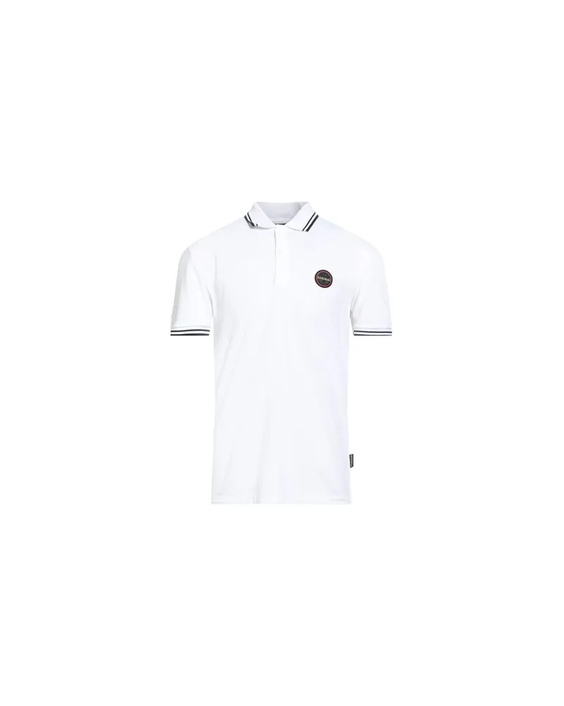 Napapijri TOPS - Poloshirtsauf YOOX.COM Weiß