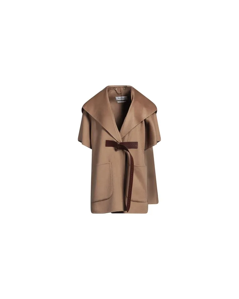 Max Mara JACKEN & MÄNTEL - Capesauf YOOX.COM Kamel