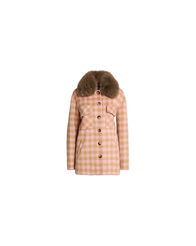 AVA ADORE JACKEN & MÄNTEL - Mäntelauf YOOX.COM Rosa