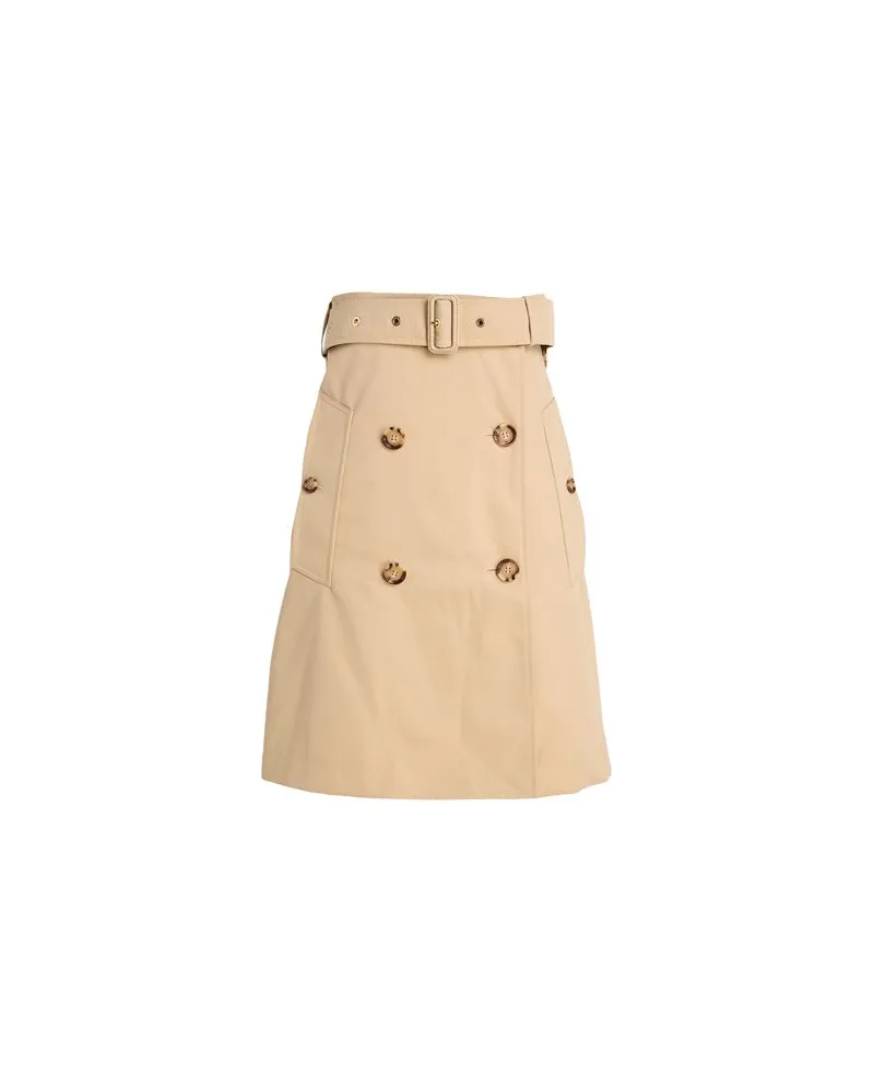 Burberry HOSEN & RÖCKE - Miniröckeauf YOOX.COM Sand