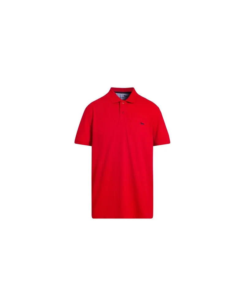 Harmont & Blaine TOPS - Poloshirtsauf YOOX.COM Rot