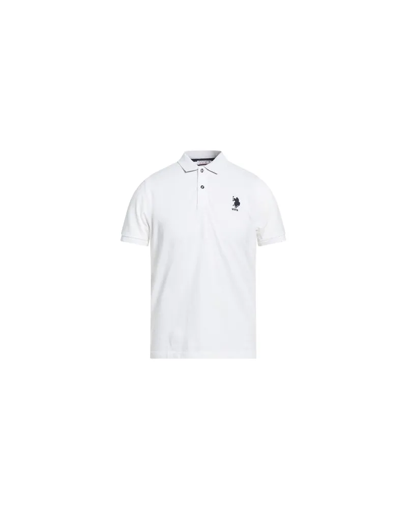 U.S. Polo Assn.  TOPS - Poloshirtsauf YOOX.COM Weiß