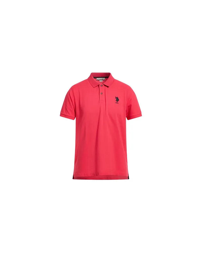U.S. Polo Assn.  U POLO ASSN. - TOPS - Poloshirtsauf YOOX.COM Koralle