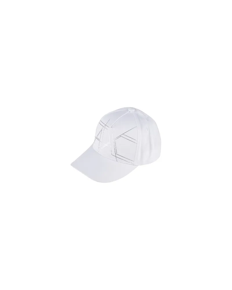 Armani Exchange ACCESSOIRES - Mützen & Hüteauf YOOX.COM Weiß