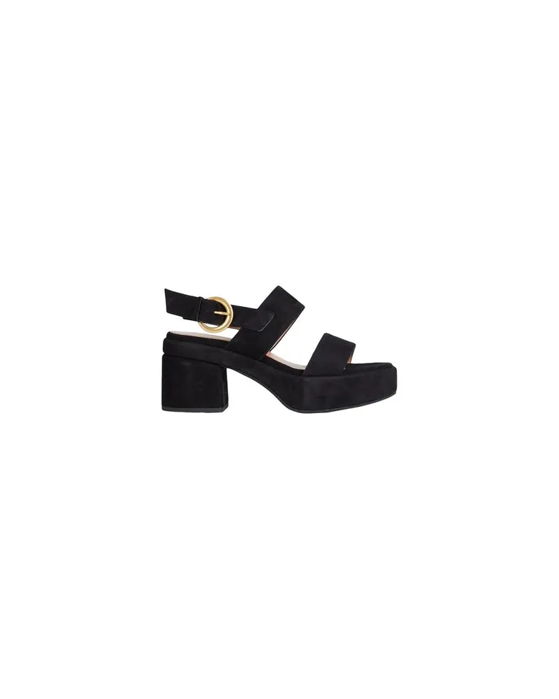 Bianca Di SCHUHE - Sandalenauf YOOX.COM Schwarz