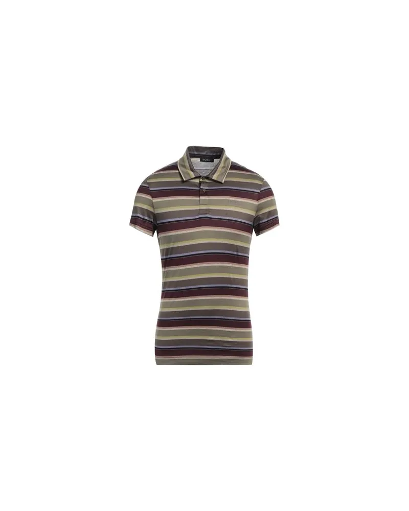 Byblos TOPS - Poloshirtsauf YOOX.COM Militärgrün