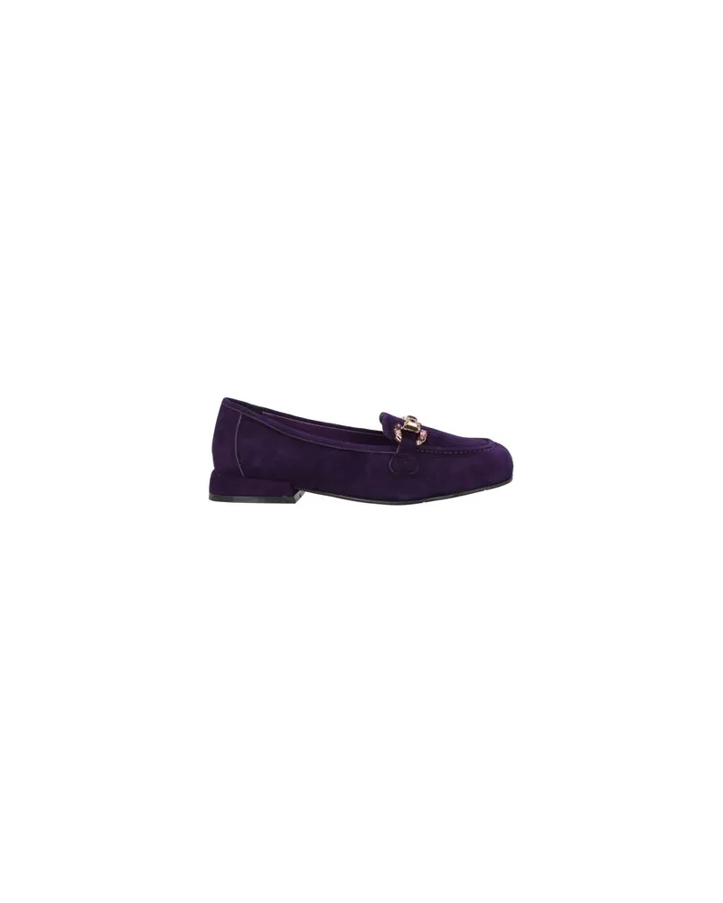 Tosca Blu STUDIO - SCHUHE - Mokassinsauf YOOX.COM Violett