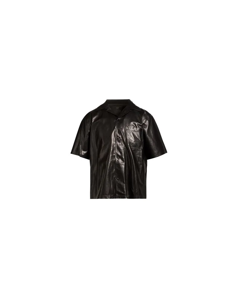 Amiri TOPS - Hemdenauf YOOX.COM Schwarz
