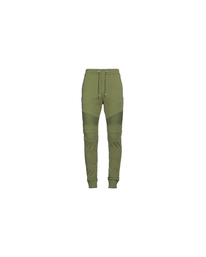 Balmain HOSEN & RÖCKE - Hosenauf YOOX.COM Militärgrün