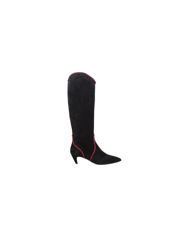 Roger Vivier SCHUHE - Stiefelauf YOOX.COM Schwarz