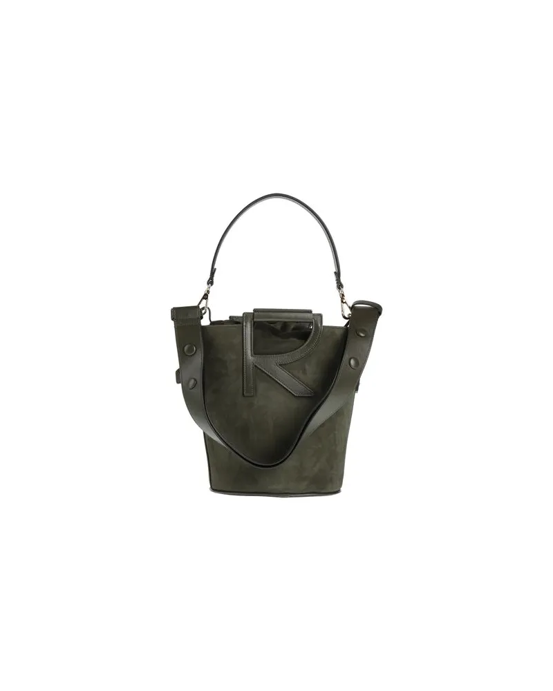 Roger Vivier TASCHEN - Handtaschenauf YOOX.COM Militärgrün