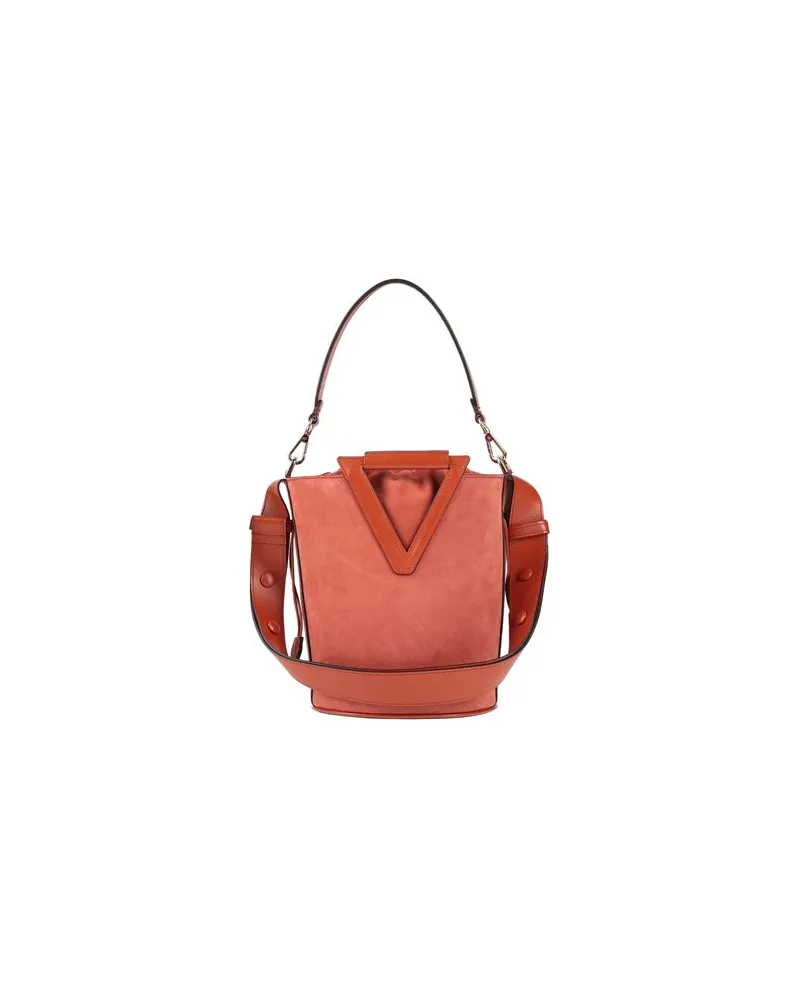 Roger Vivier TASCHEN - Handtaschenauf YOOX.COM Rostrot