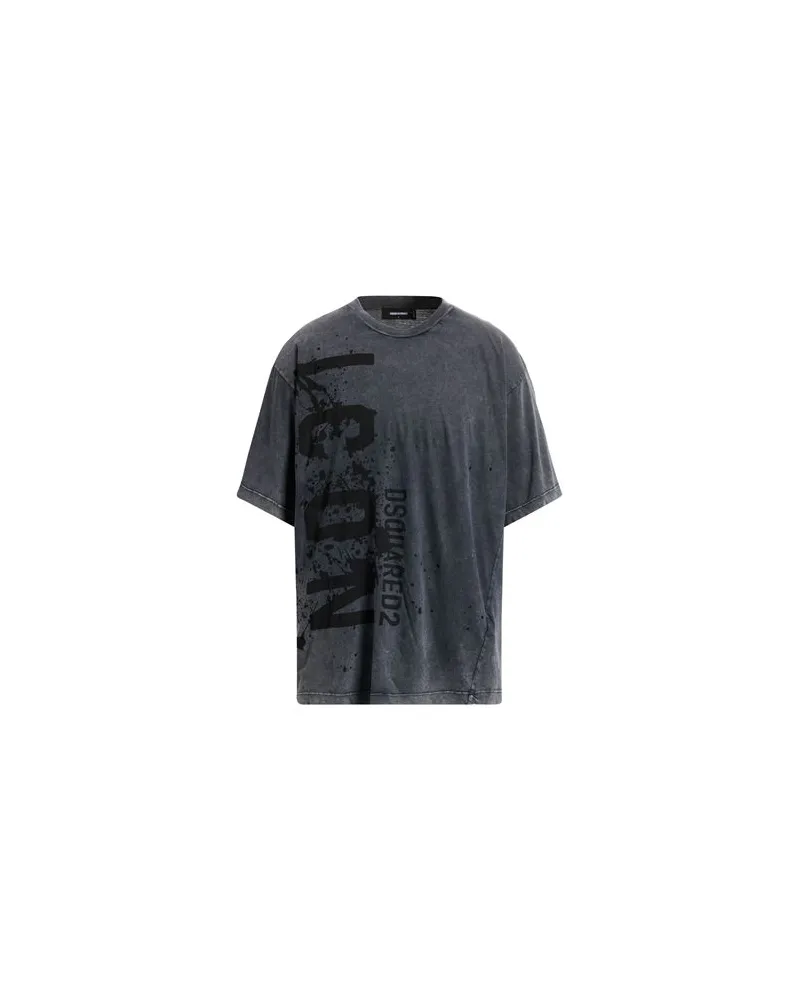 Dsquared2 TOPS - T-shirtsauf YOOX.COM Braungrau