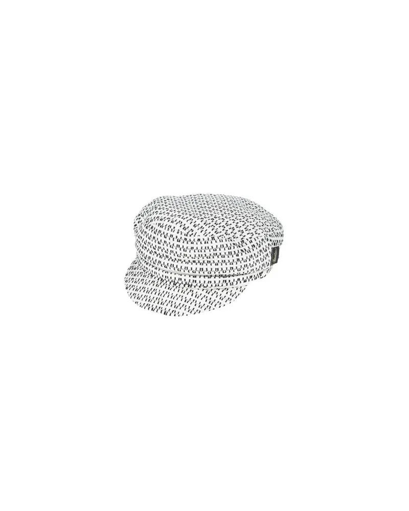 Borsalino ACCESSOIRES - Mützen & Hüteauf YOOX.COM Weiß