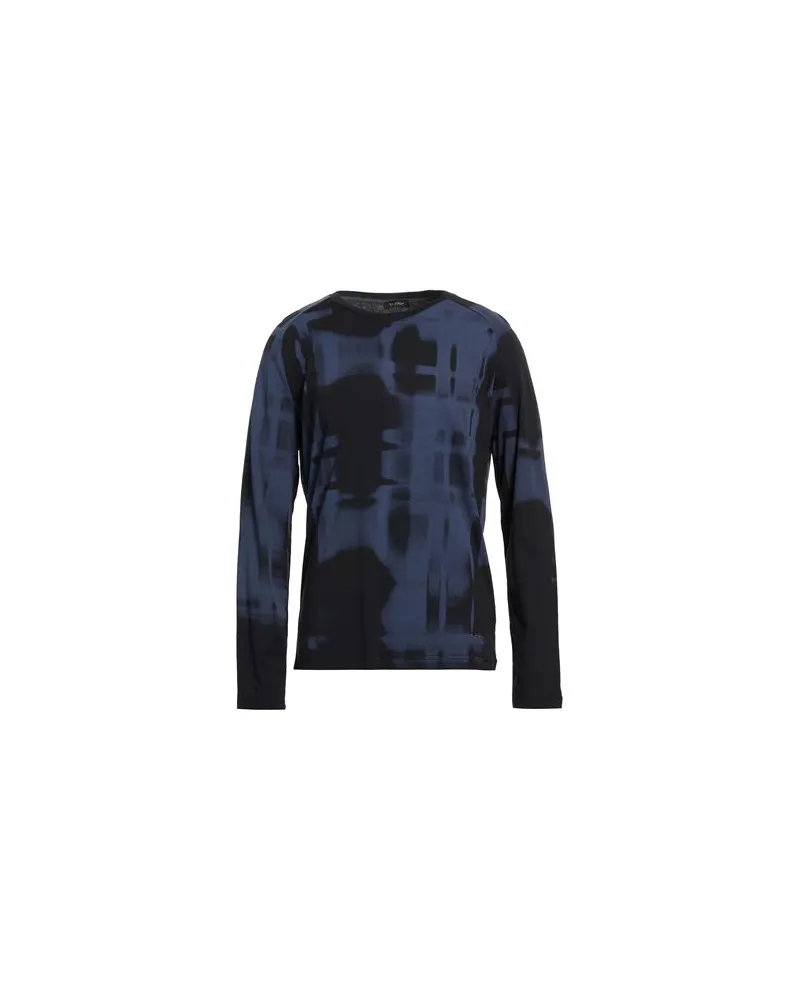 Byblos TOPS - T-shirtsauf YOOX.COM Marineblau