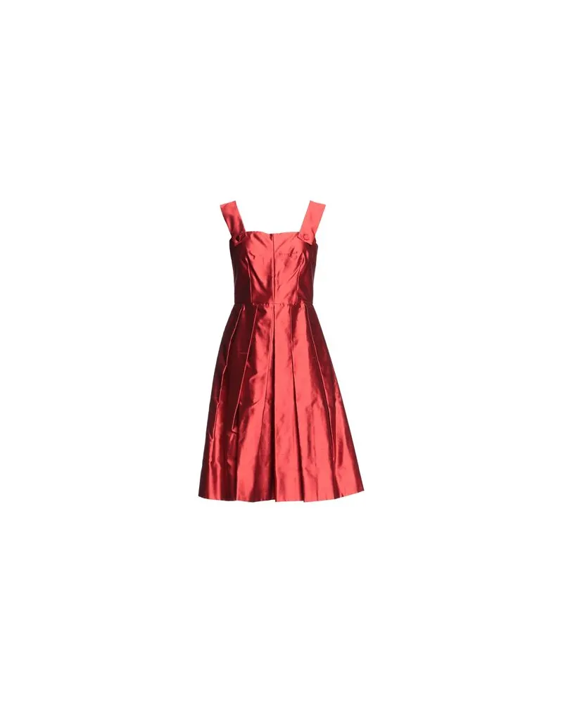 Dolce & Gabbana KLEIDER - Midi-Kleiderauf YOOX.COM Rot
