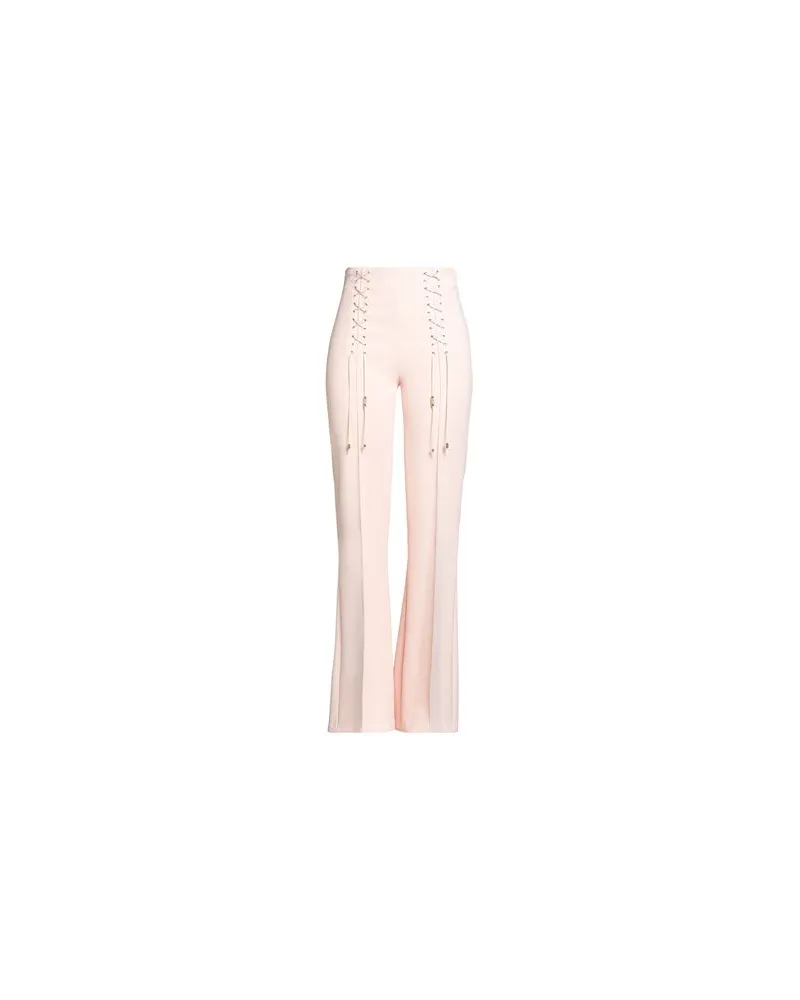 Elisabetta Franchi HOSEN & RÖCKE - Hosenauf YOOX.COM Hellrosa
