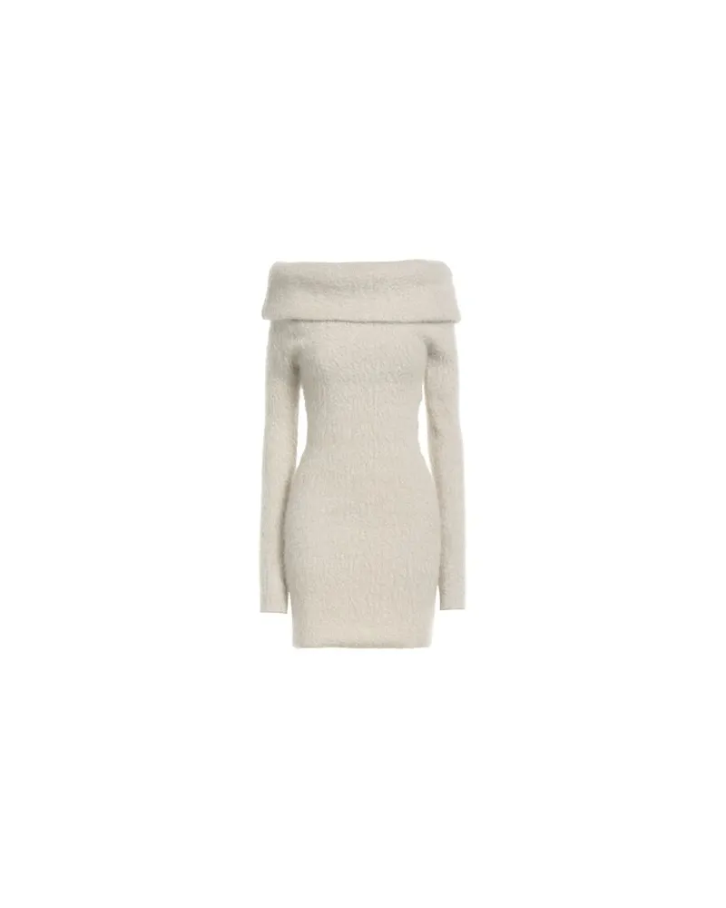 Isabel Marant KLEIDER - Mini-Kleiderauf YOOX.COM Hellgrau