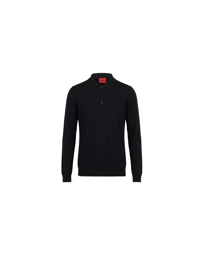 HUGO BOSS STRICKWAREN - Pulloverauf YOOX.COM Schwarz