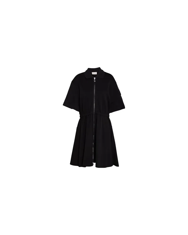 Moncler KLEIDER - Mini-Kleiderauf YOOX.COM Schwarz