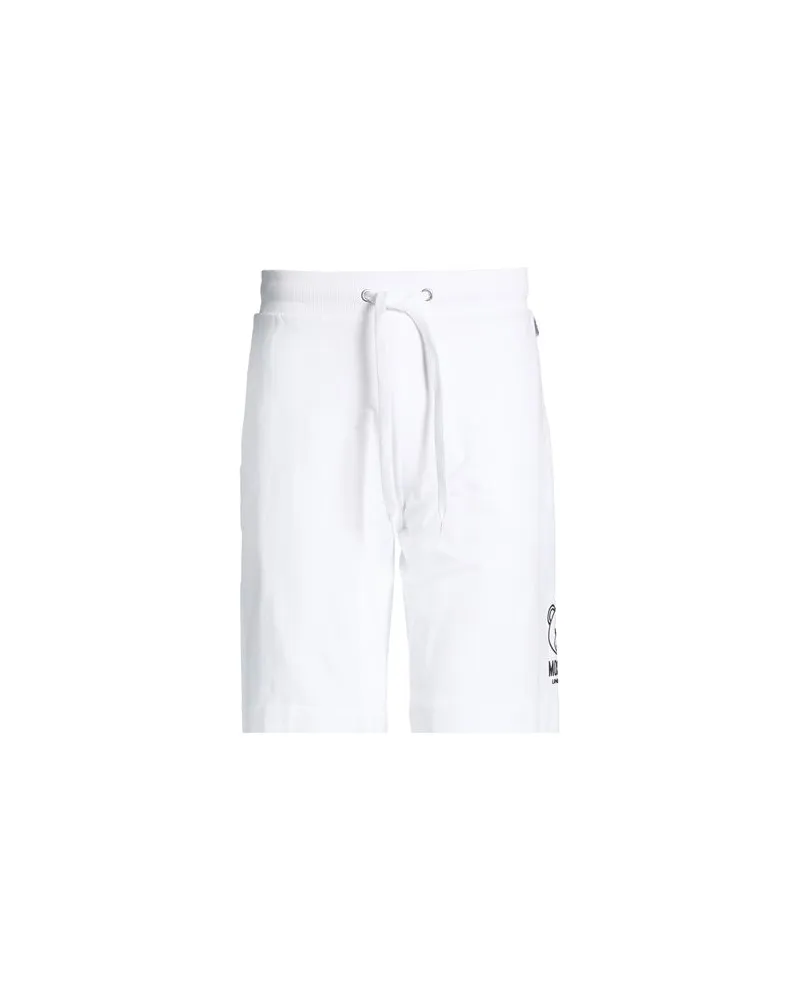 Moschino UNDERWEAR - HOSEN & RÖCKE - Shorts & Bermudashortsauf YOOX.COM Weiß