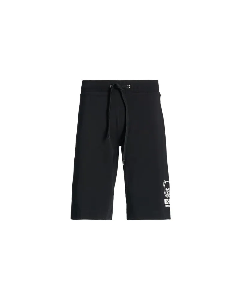 Moschino UNDERWEAR - HOSEN & RÖCKE - Shorts & Bermudashortsauf YOOX.COM Schwarz