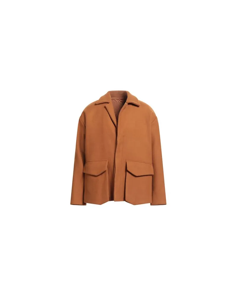Costumein JACKEN & MÄNTEL - Mäntelauf YOOX.COM Kamel