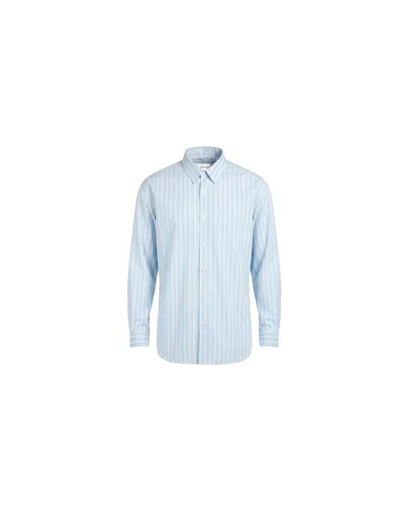 Our Legacy TOPS - Hemdenauf YOOX.COM Himmelblau