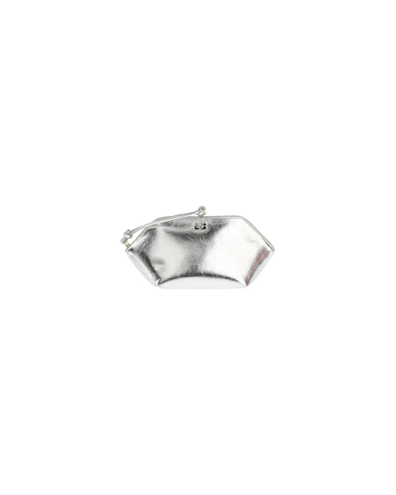 Ganni TASCHEN - Handtaschenauf YOOX.COM Silber