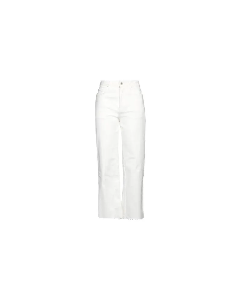 Fracomina HOSEN & RÖCKE - Jeanshosenauf YOOX.COM Beige
