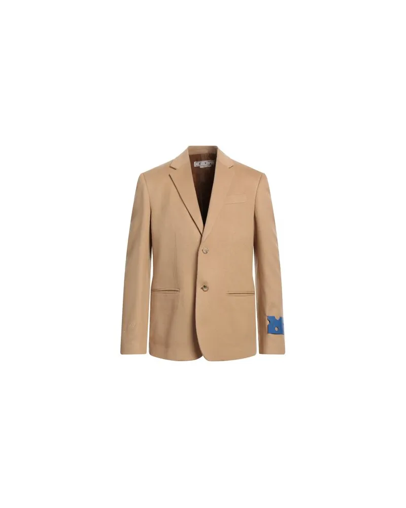 OFF-WHITE ANZÜGE und CO-ORDS - Blazersauf YOOX.COM Kamel