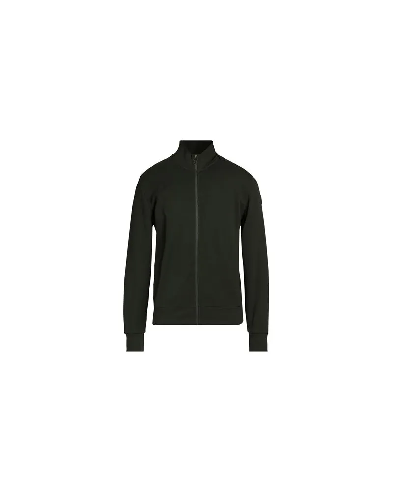 Colmar TOPS - Sweatshirtsauf YOOX.COM Dunkelgrün