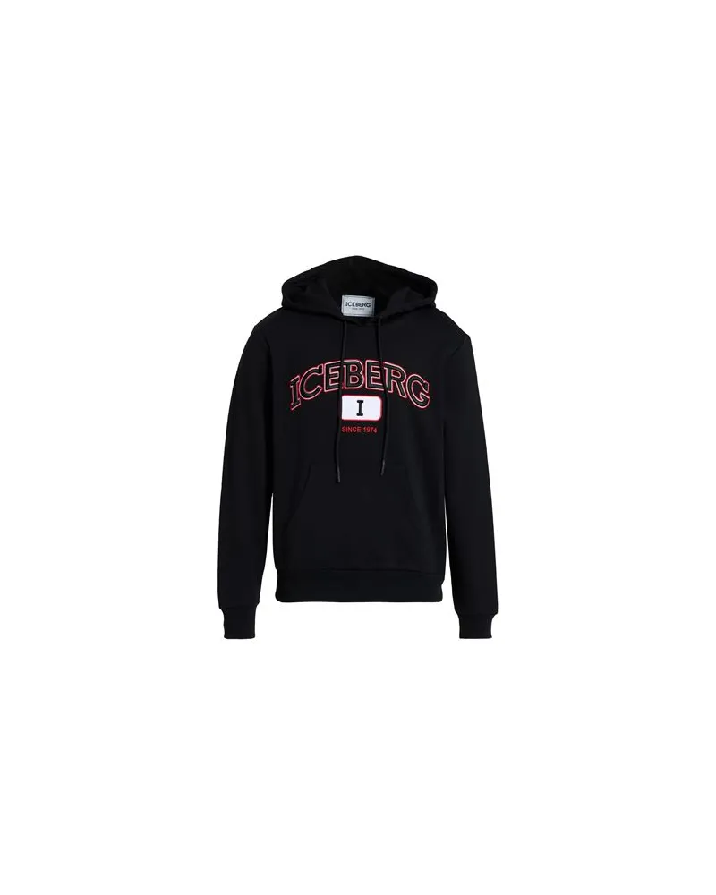 Iceberg TOPS - Sweatshirtsauf YOOX.COM Schwarz