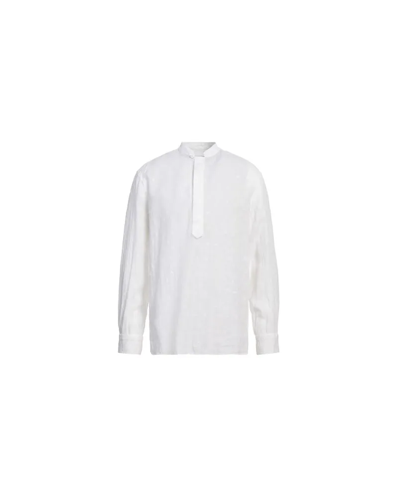 Tagliatore TOPS - Hemdenauf YOOX.COM Weiß