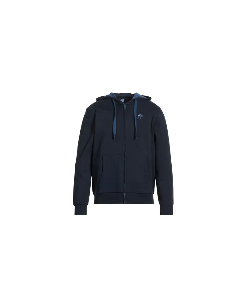 North Sails TOPS - Sweatshirtsauf YOOX.COM Marineblau