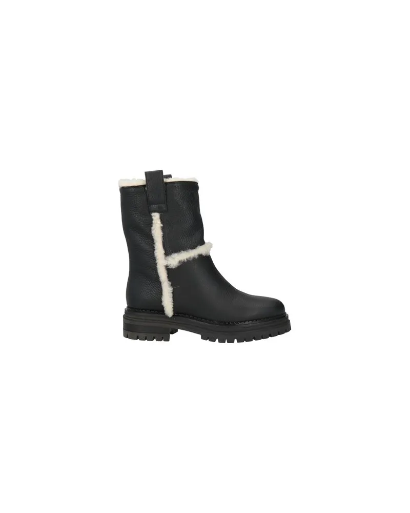 Sergio Rossi SCHUHE - Stiefelettenauf YOOX.COM Schwarz