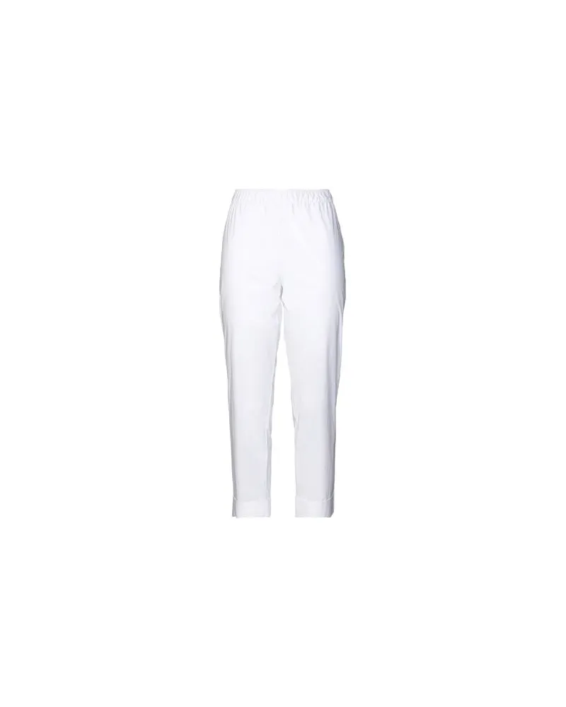 Semicouture HOSEN & RÖCKE - Hosenauf YOOX.COM Weiß