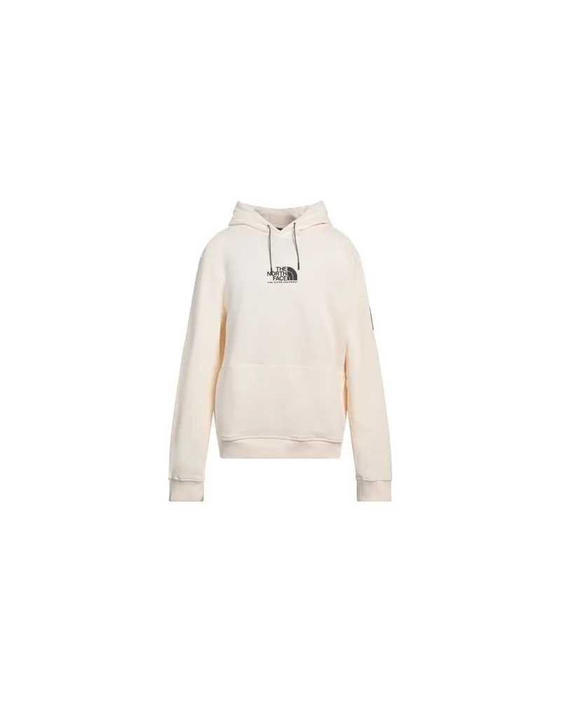 The North Face TOPS - Sweatshirtsauf YOOX.COM Cremeweiß