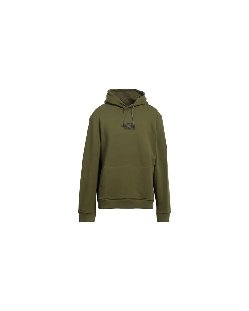 The North Face TOPS - Sweatshirtsauf YOOX.COM Militärgrün