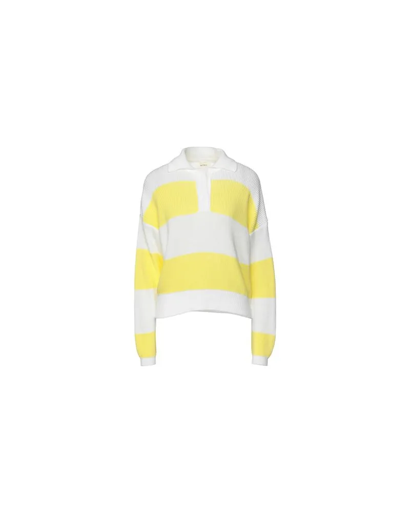 VICOLO STRICKWAREN - Pulloverauf YOOX.COM Gelb