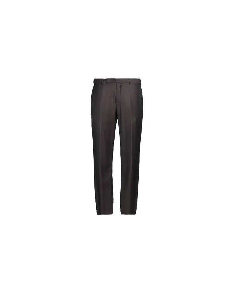 Ermenegildo Zegna HOSEN & RÖCKE - Hosenauf YOOX.COM Braungrau