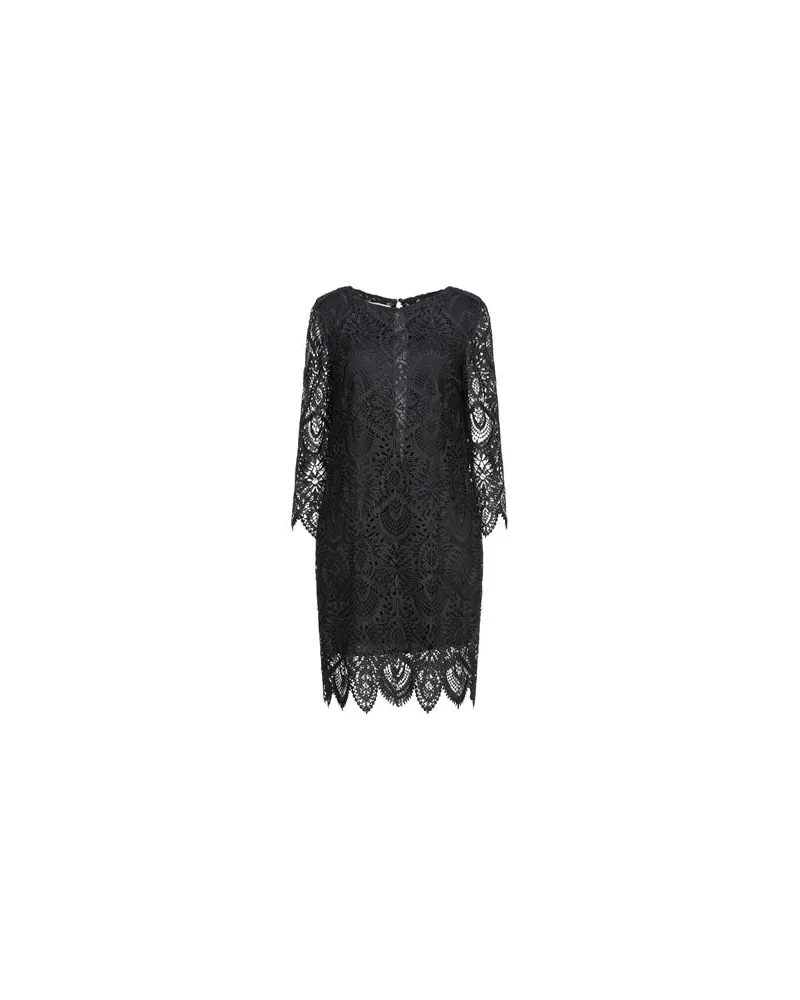 Dondup KLEIDER - Mini-Kleiderauf YOOX.COM Schwarz