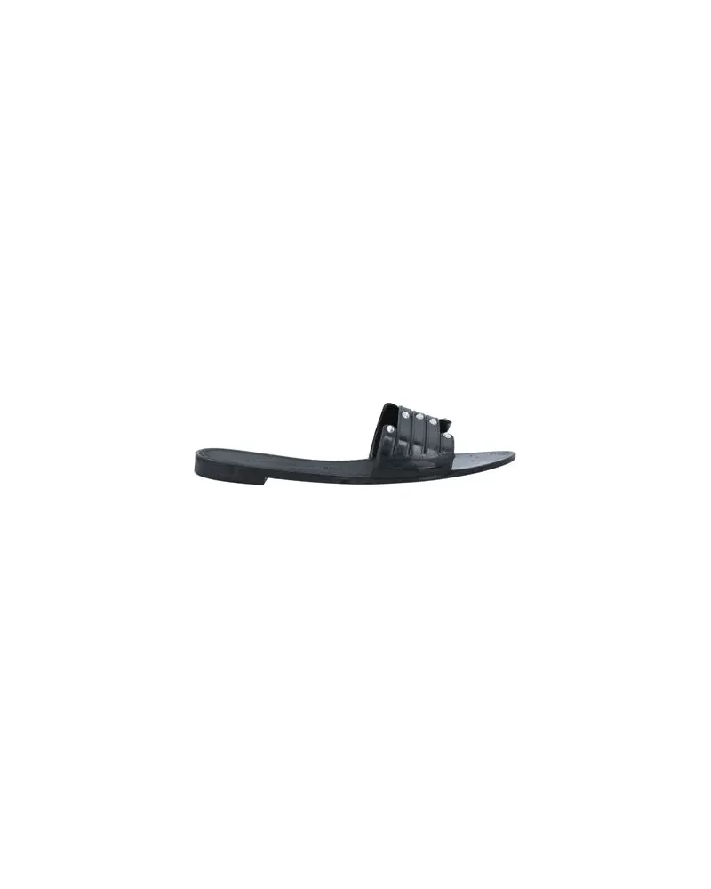 Charlotte Olympia SCHUHE - Sandalenauf YOOX.COM Schwarz