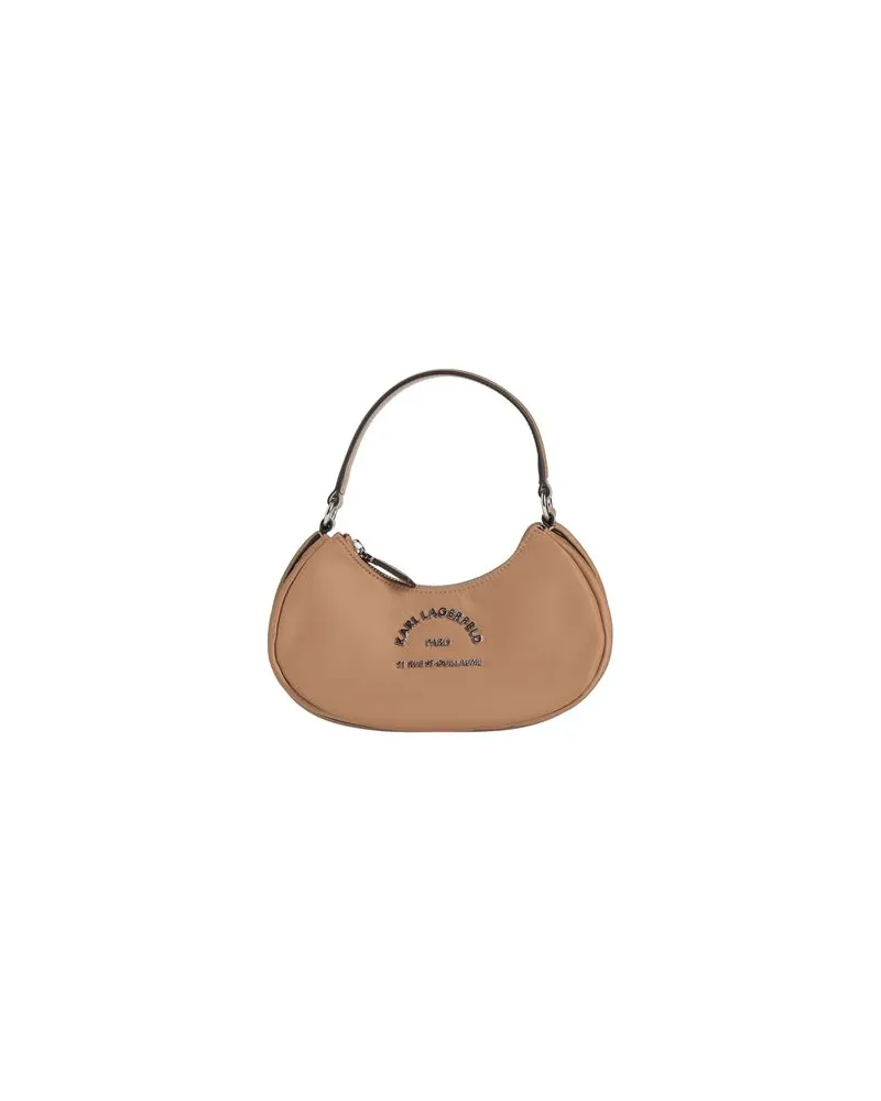 Karl Lagerfeld TASCHEN - Handtaschenauf YOOX.COM Hellbraun