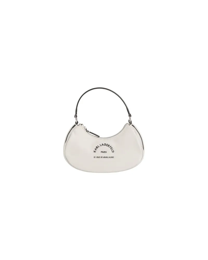 Karl Lagerfeld TASCHEN - Handtaschenauf YOOX.COM Hellgrau