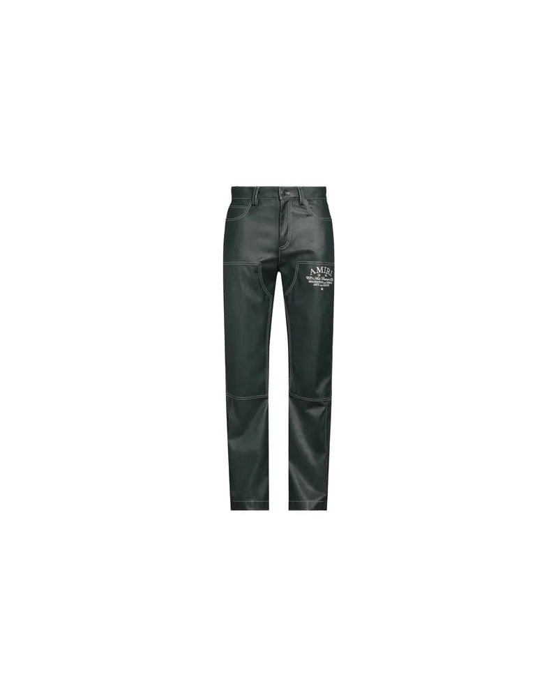 Amiri HOSEN & RÖCKE - Hosenauf YOOX.COM Dunkelgrün