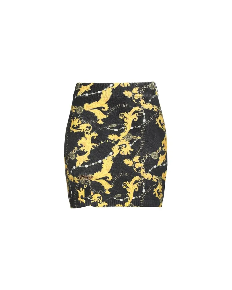 Versace Jeans HOSEN & RÖCKE - Miniröckeauf YOOX.COM Schwarz